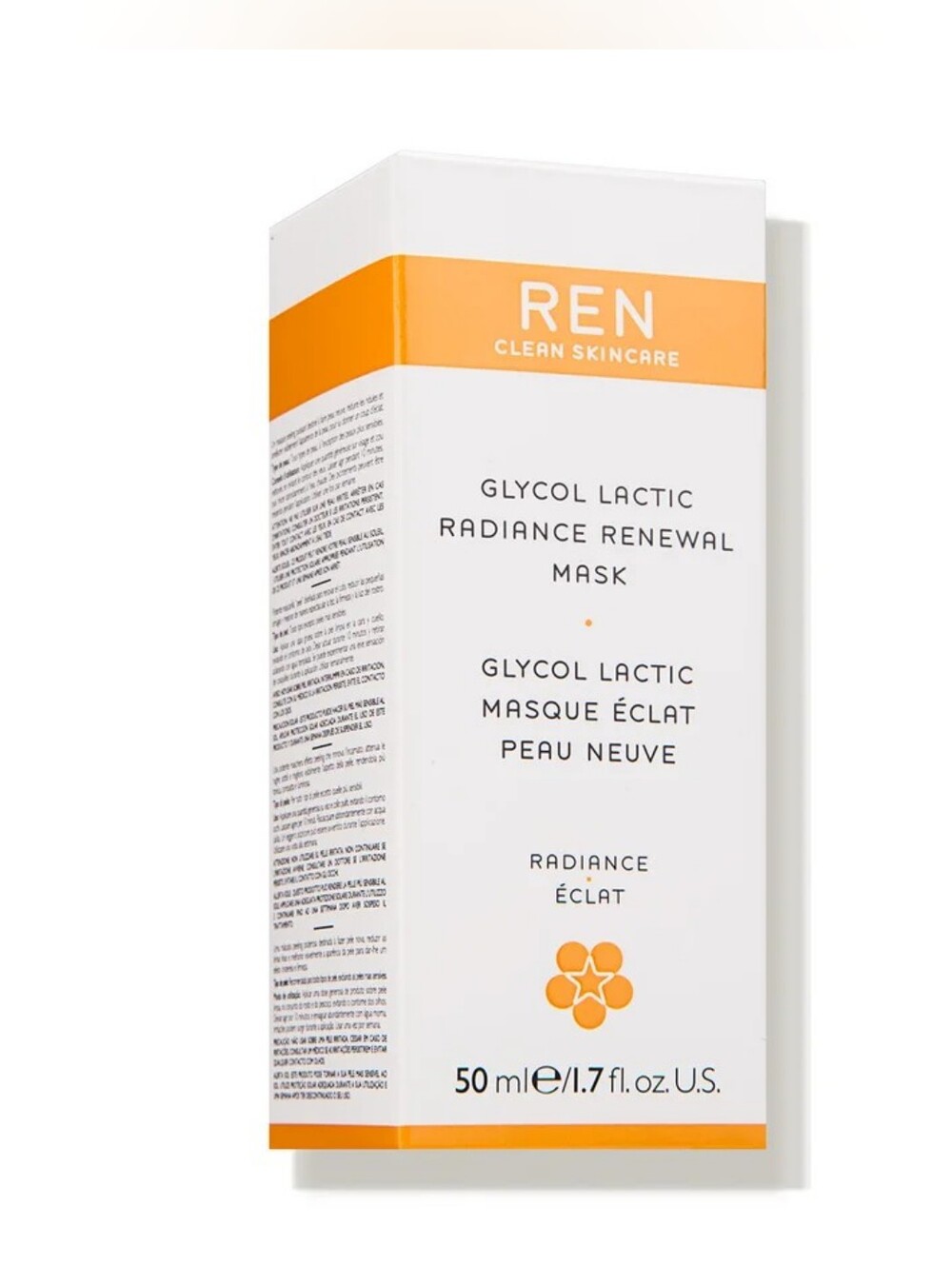 NIB REN | $60 Glycol Lactic Radiance Renewal Mask